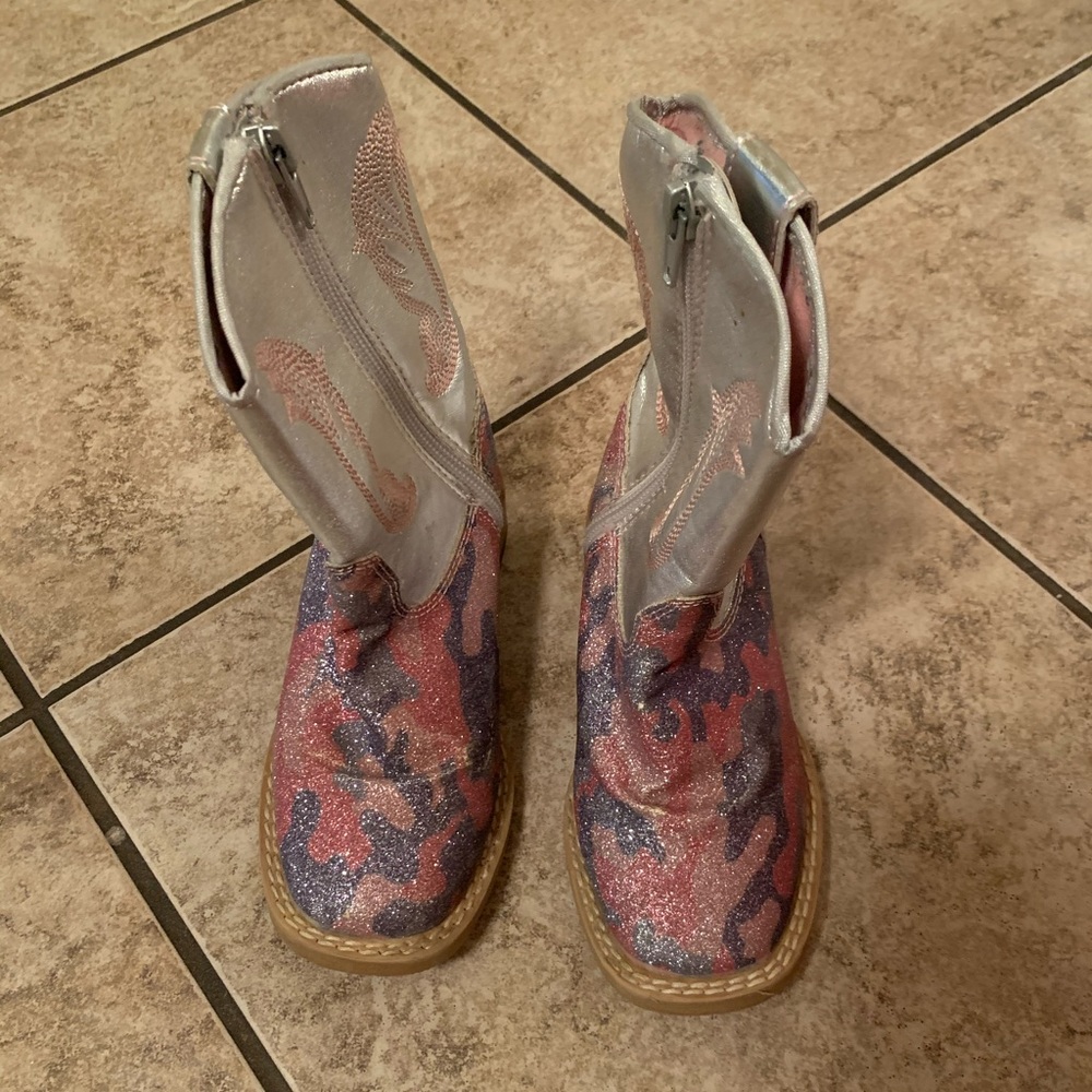 Toddler cowgirl boots